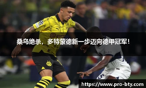 桑乌绝杀，多特蒙德新一步迈向德甲冠军！